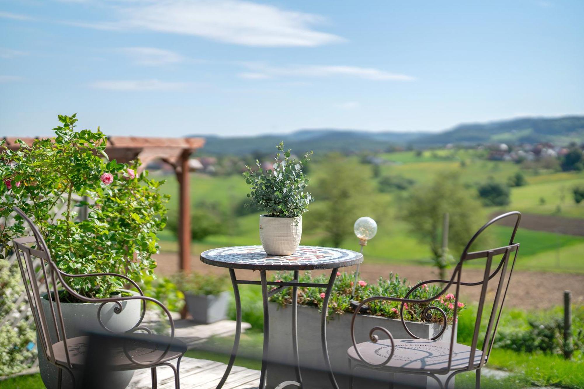 Ferienwohnungen beim Wohlfühlhaus Freiamt Exterior foto