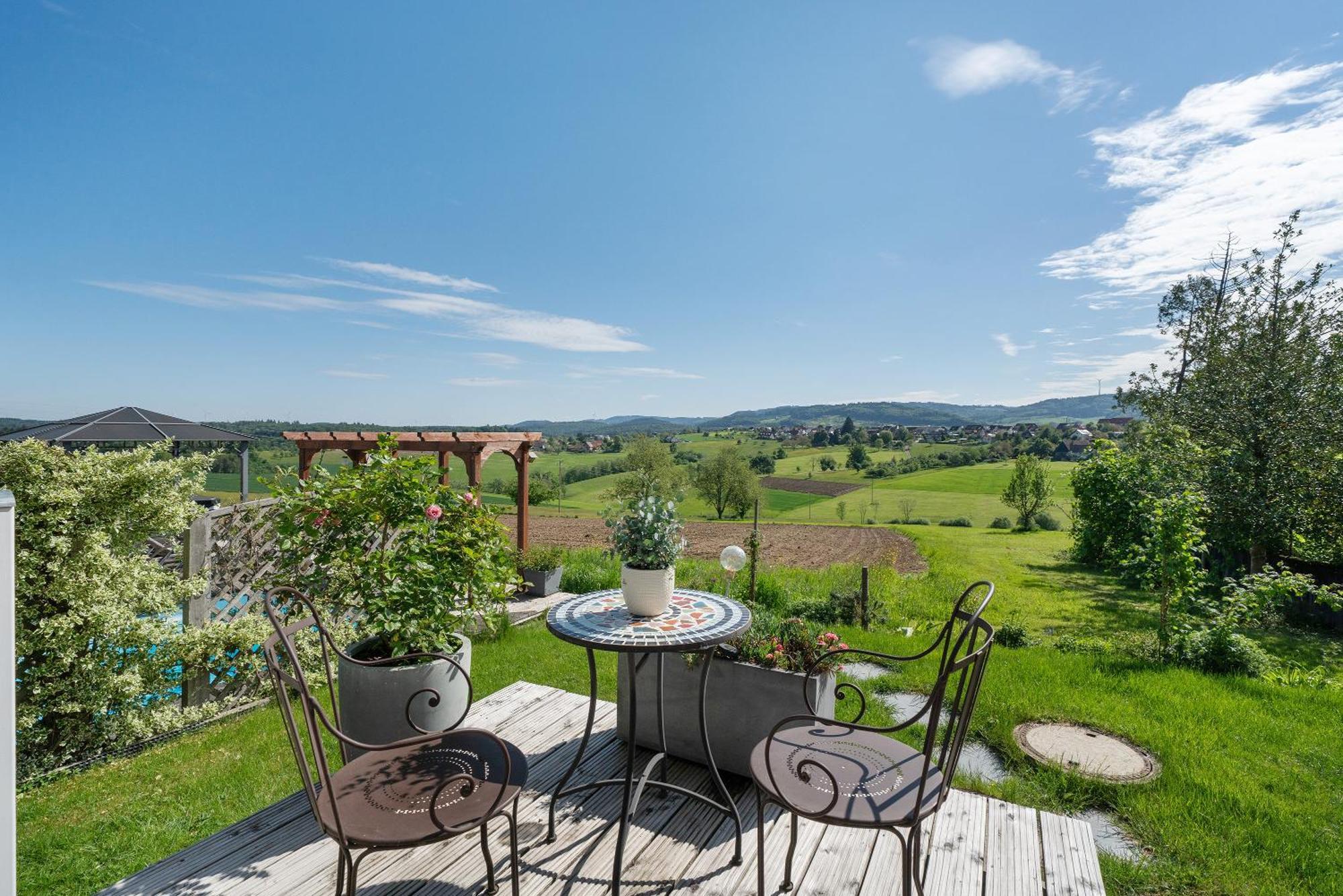 Ferienwohnungen beim Wohlfühlhaus Freiamt Exterior foto